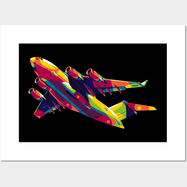 C-17 Globemaster III Wall Art by wpaprint